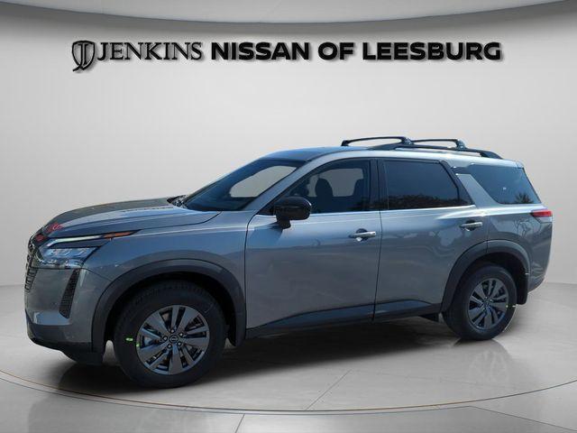 new 2026 Nissan Pathfinder car, priced at $36,487