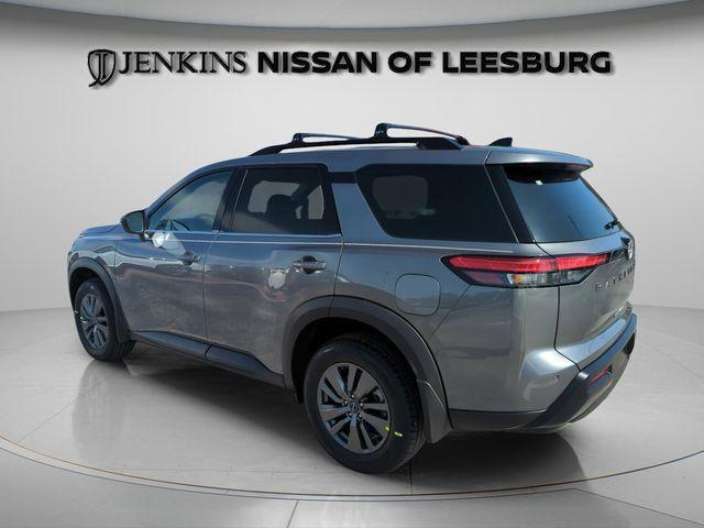 new 2026 Nissan Pathfinder car, priced at $36,487