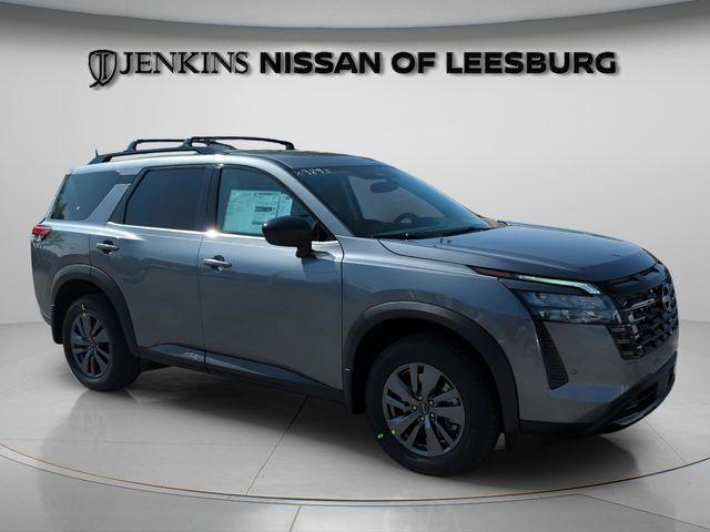 new 2026 Nissan Pathfinder car, priced at $36,487