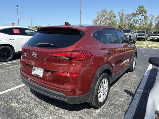 used 2020 Hyundai Tucson car, priced at $9,880