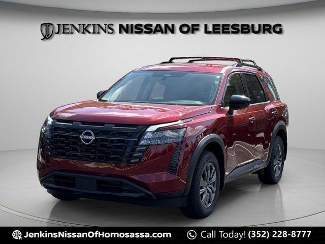 new 2026 Nissan Pathfinder car, priced at $37,146