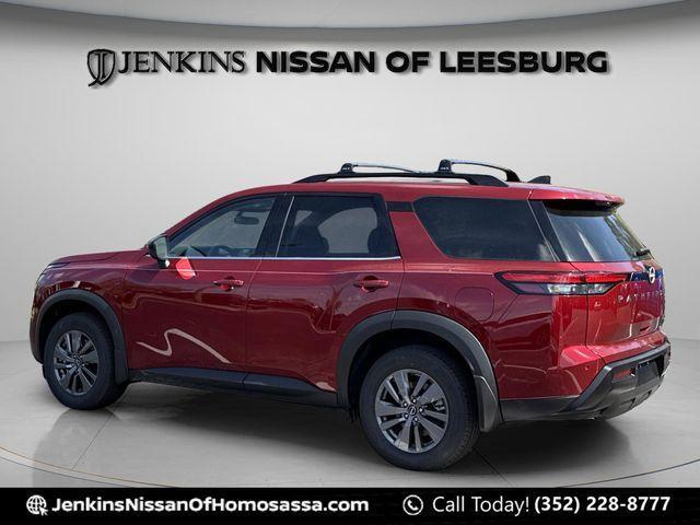 new 2026 Nissan Pathfinder car, priced at $37,146