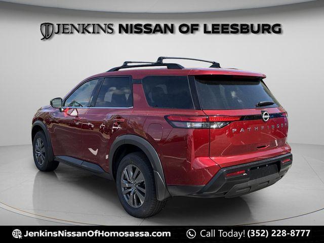 new 2026 Nissan Pathfinder car, priced at $37,146