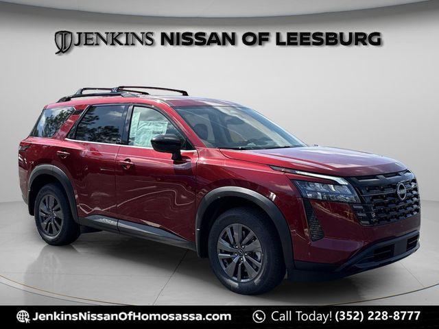 new 2026 Nissan Pathfinder car, priced at $37,146