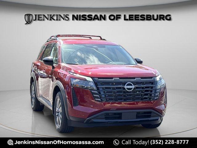 new 2026 Nissan Pathfinder car, priced at $37,146