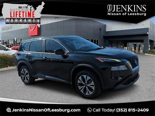 used 2022 Nissan Rogue car, priced at $18,500