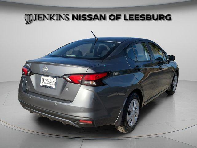 new 2025 Nissan Versa car, priced at $18,570