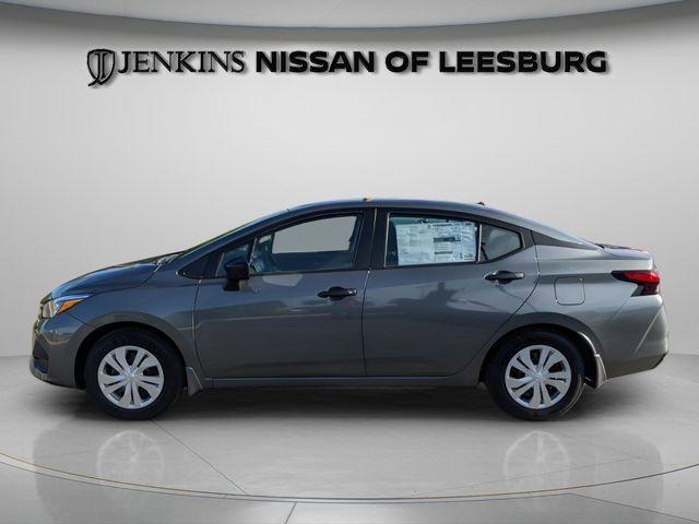 new 2025 Nissan Versa car, priced at $18,570