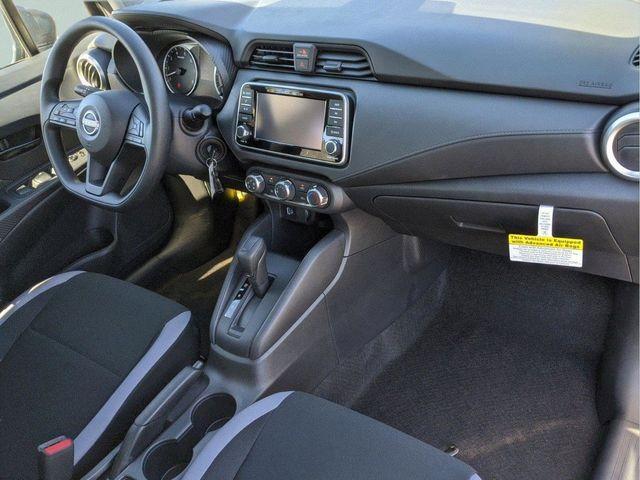new 2025 Nissan Versa car, priced at $18,570