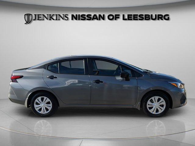 new 2025 Nissan Versa car, priced at $18,570