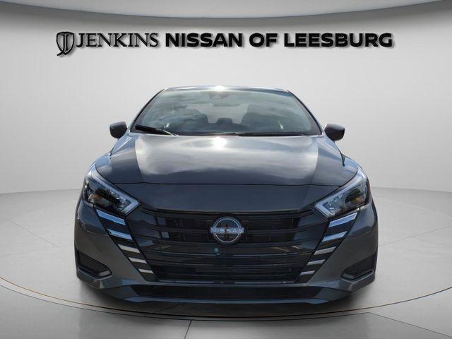 new 2025 Nissan Versa car, priced at $18,570