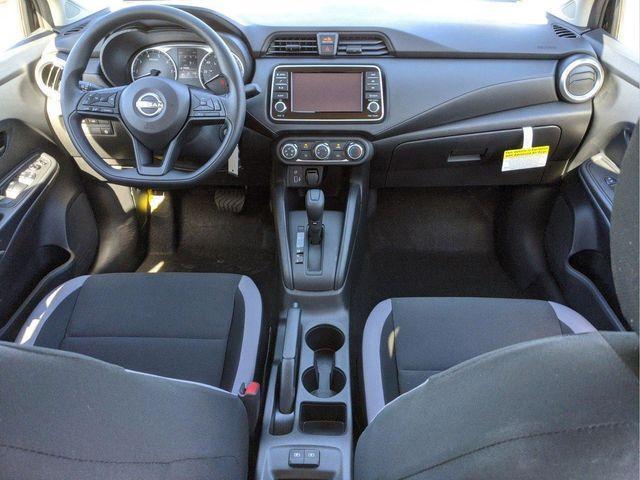 new 2025 Nissan Versa car, priced at $18,570