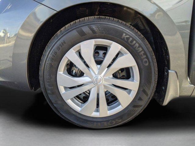 new 2025 Nissan Versa car, priced at $18,570