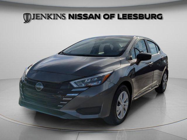 new 2025 Nissan Versa car, priced at $18,570