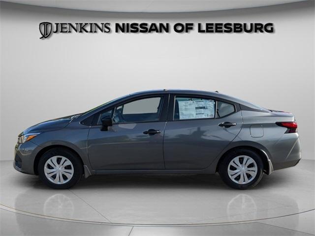 new 2025 Nissan Versa car, priced at $18,570