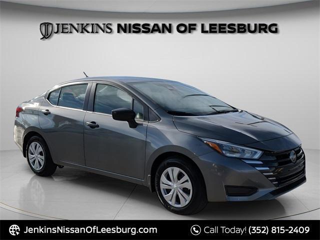 new 2025 Nissan Versa car, priced at $18,570