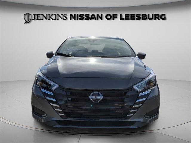 new 2025 Nissan Versa car, priced at $18,570