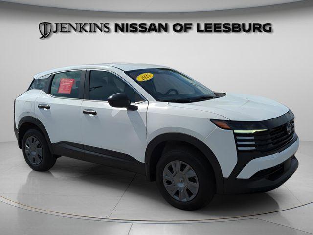 used 2025 Nissan Kicks car, priced at $18,997