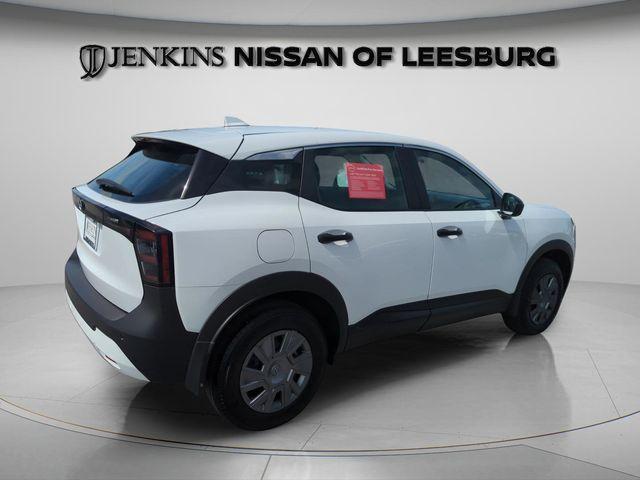 used 2025 Nissan Kicks car, priced at $18,997