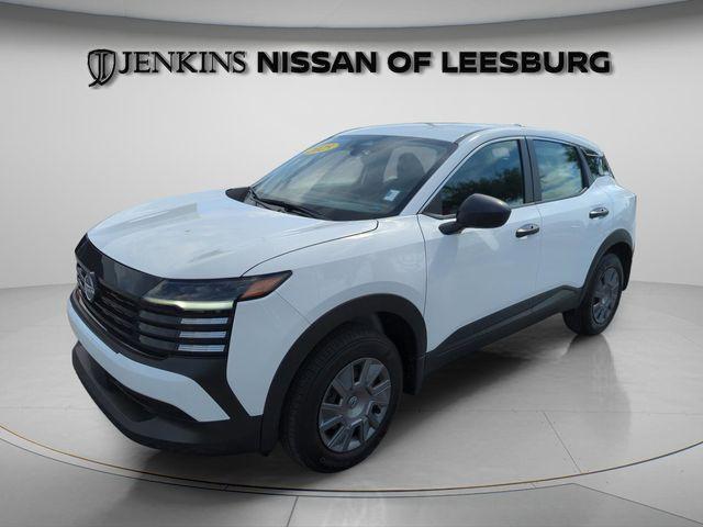 used 2025 Nissan Kicks car, priced at $18,997