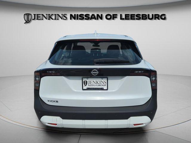 used 2025 Nissan Kicks car, priced at $18,997