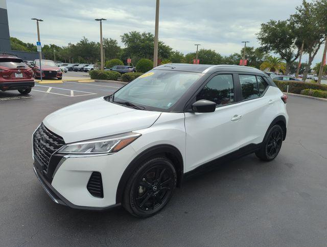 used 2024 Nissan Kicks car, priced at $18,837