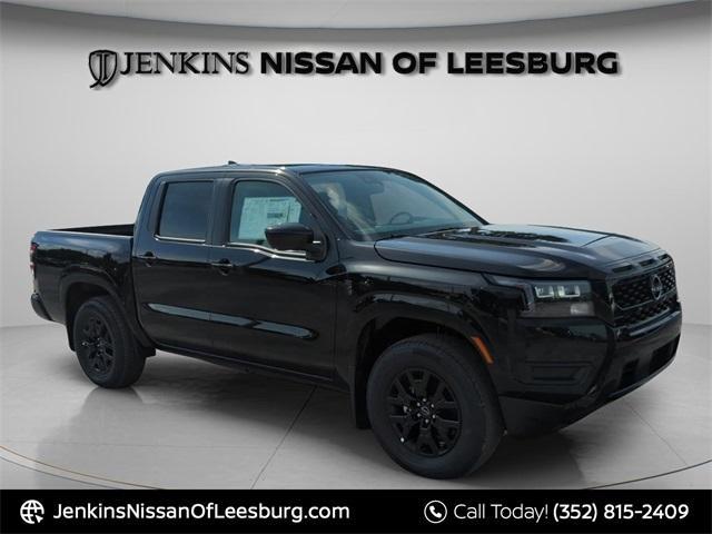 new 2026 Nissan Frontier car, priced at $34,626