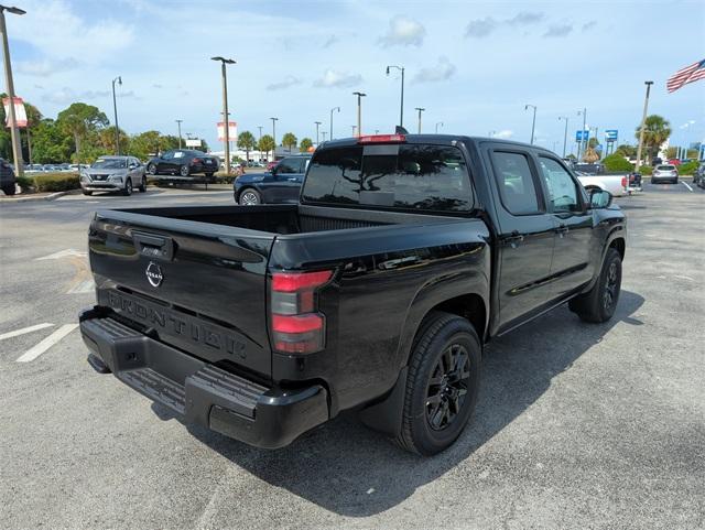 new 2026 Nissan Frontier car