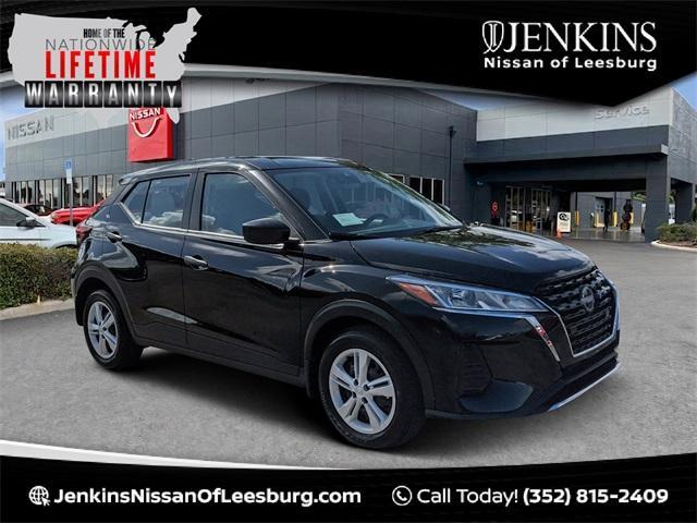 new 2025 Nissan Kicks Play car, priced at $21,479