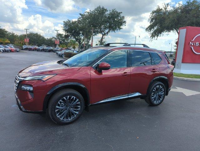 new 2026 Nissan Rogue car, priced at $39,078