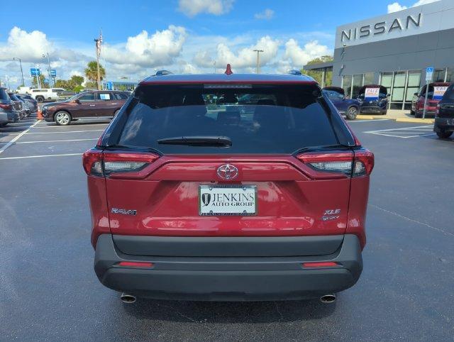 used 2025 Toyota RAV4 Hybrid car, priced at $34,842