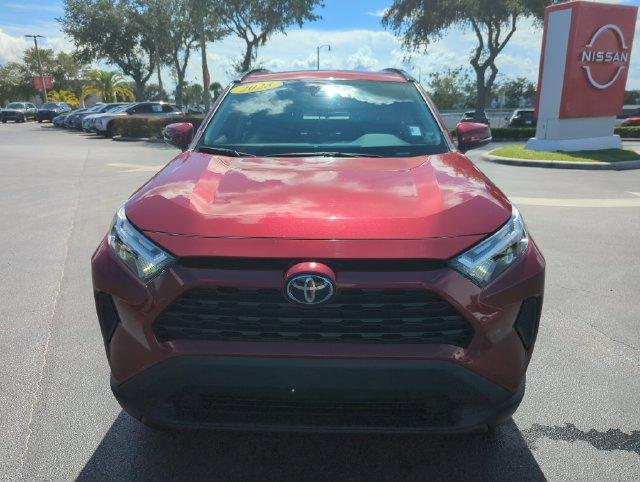 used 2025 Toyota RAV4 Hybrid car, priced at $34,842