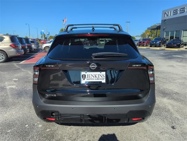 new 2026 Nissan Kicks car