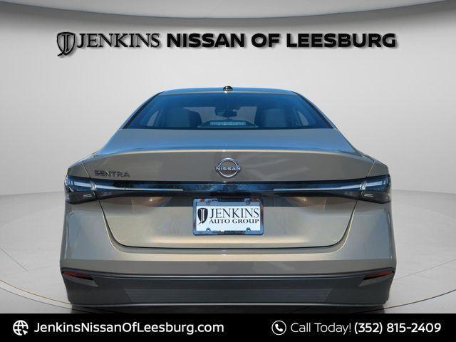 new 2026 Nissan Sentra car, priced at $24,875