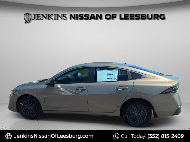 new 2026 Nissan Sentra car, priced at $24,875