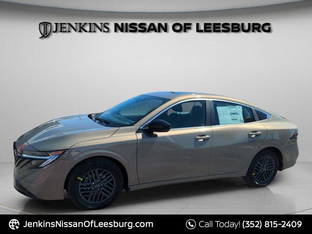 new 2026 Nissan Sentra car, priced at $24,875