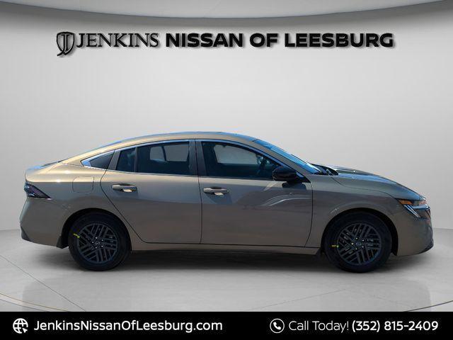 new 2026 Nissan Sentra car, priced at $24,875