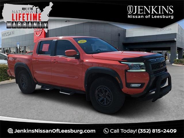 used 2025 Nissan Frontier car, priced at $37,488