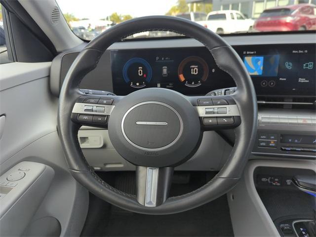 used 2024 Hyundai Kona car, priced at $18,790