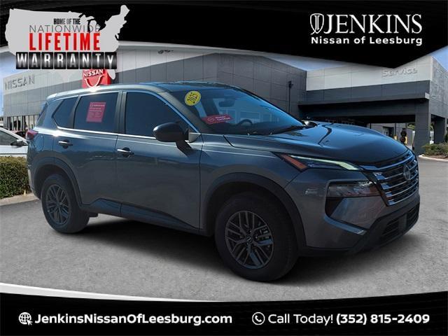 used 2025 Nissan Rogue car, priced at $23,970