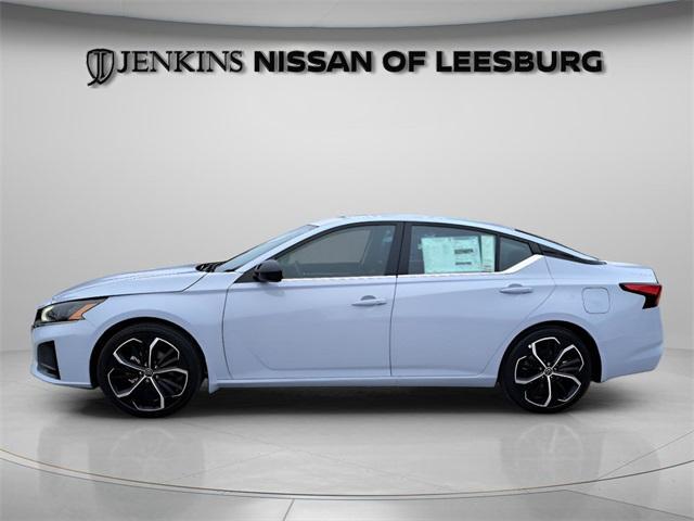 new 2025 Nissan Altima car, priced at $29,743