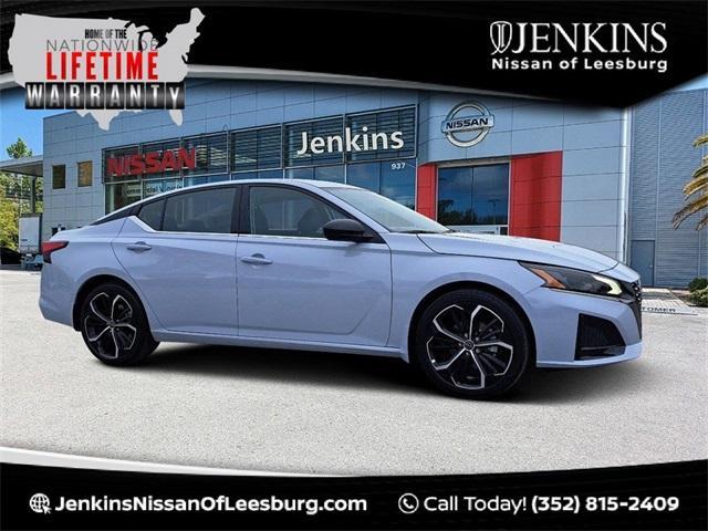 new 2025 Nissan Altima car