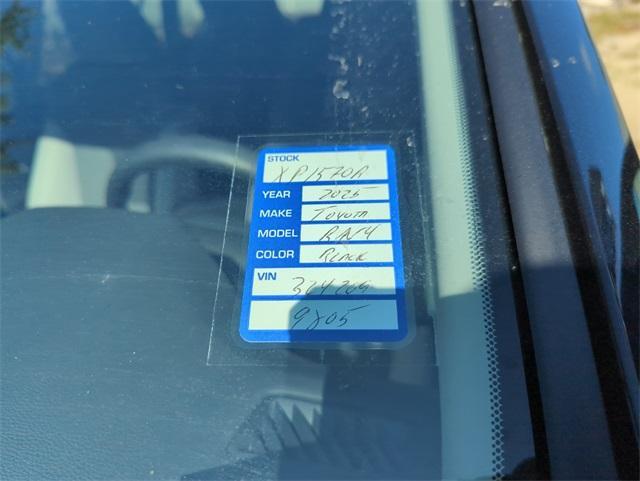 used 2025 Toyota RAV4 car, priced at $28,990