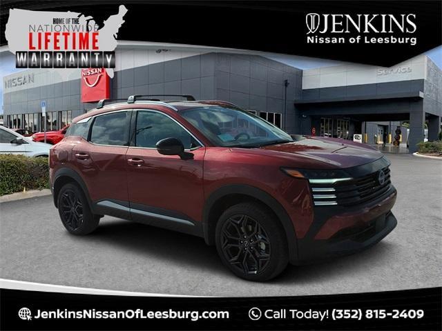 new 2026 Nissan Kicks car