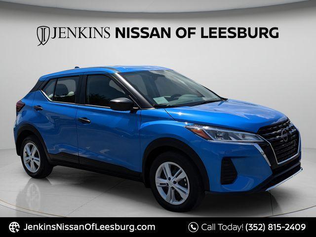 used 2025 Nissan Kicks Play car, priced at $21,747