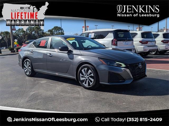 used 2025 Nissan Altima car, priced at $22,990