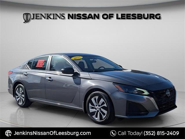 used 2025 Nissan Altima car, priced at $21,440