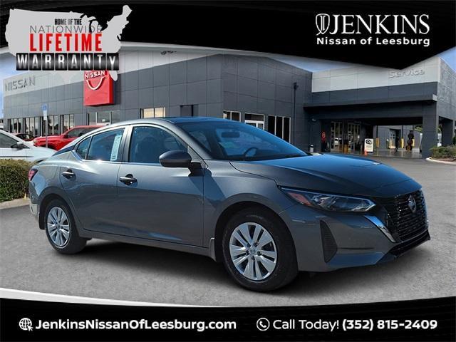 new 2025 Nissan Sentra car