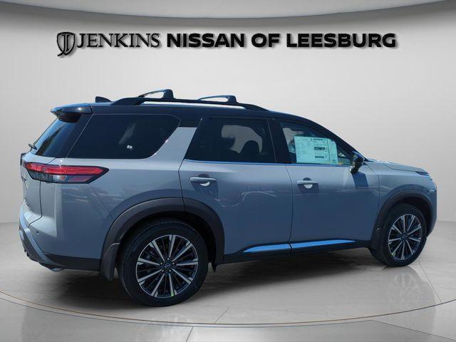 new 2026 Nissan Pathfinder car, priced at $47,164