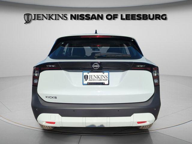 new 2026 Nissan Kicks car, priced at $23,812